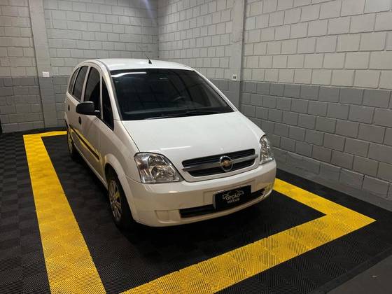 CHEVROLET MERIVA 1.8 MPFI JOY 8V FLEX 4P MANUAL